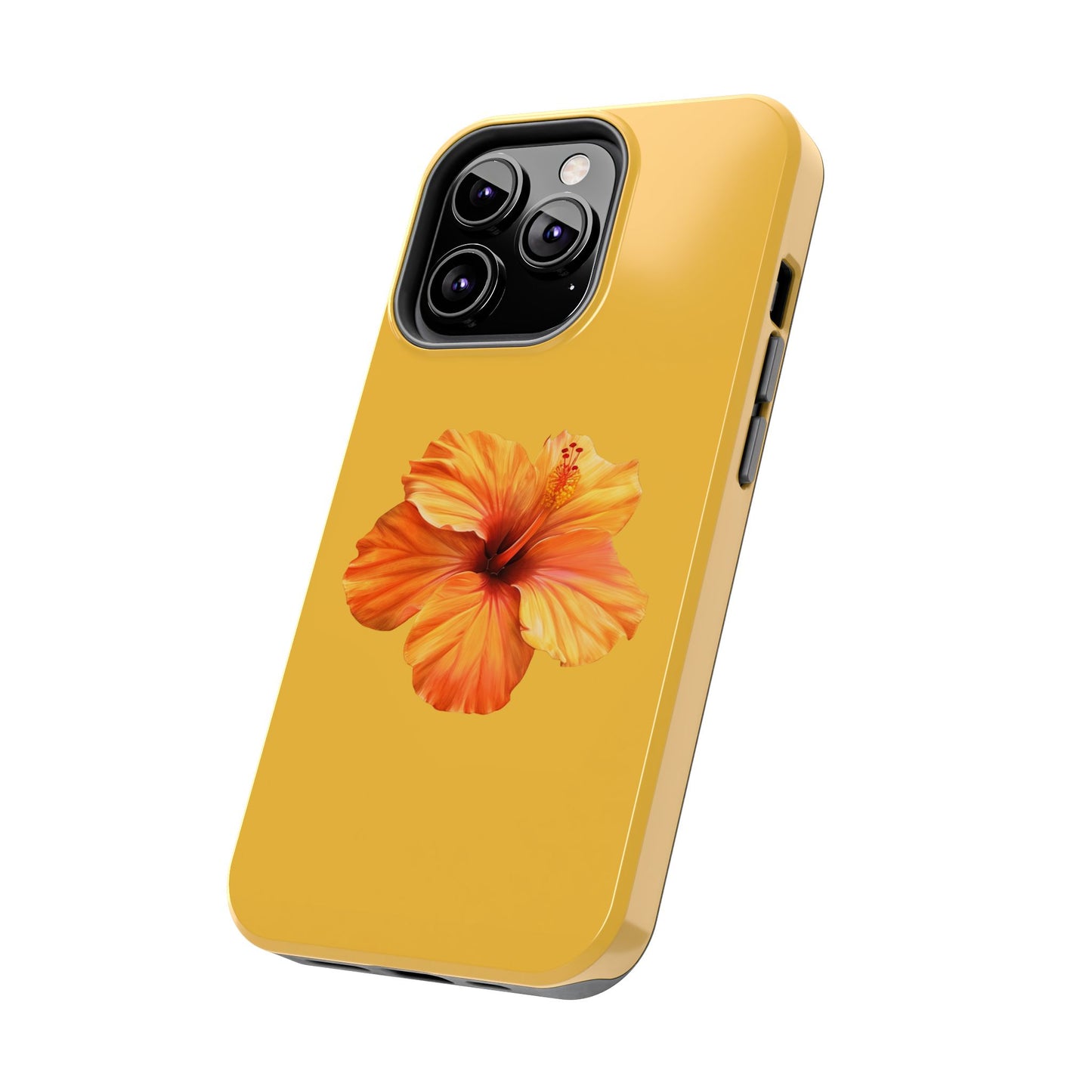 Hibiscus Flower iPhone Case