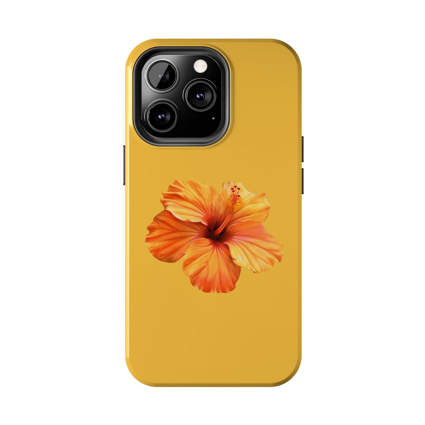 Hibiscus Flower iPhone Case