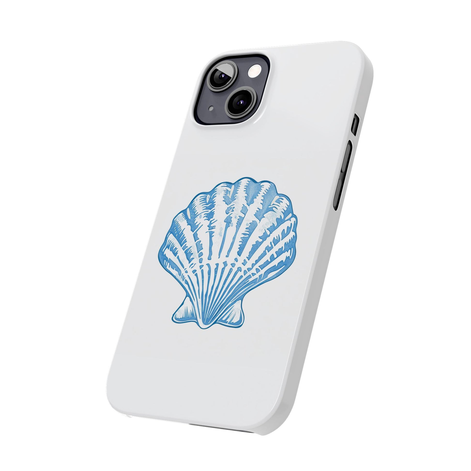 Iphone Seashell Case - iPhone 15 - SUNKISSHAVEN