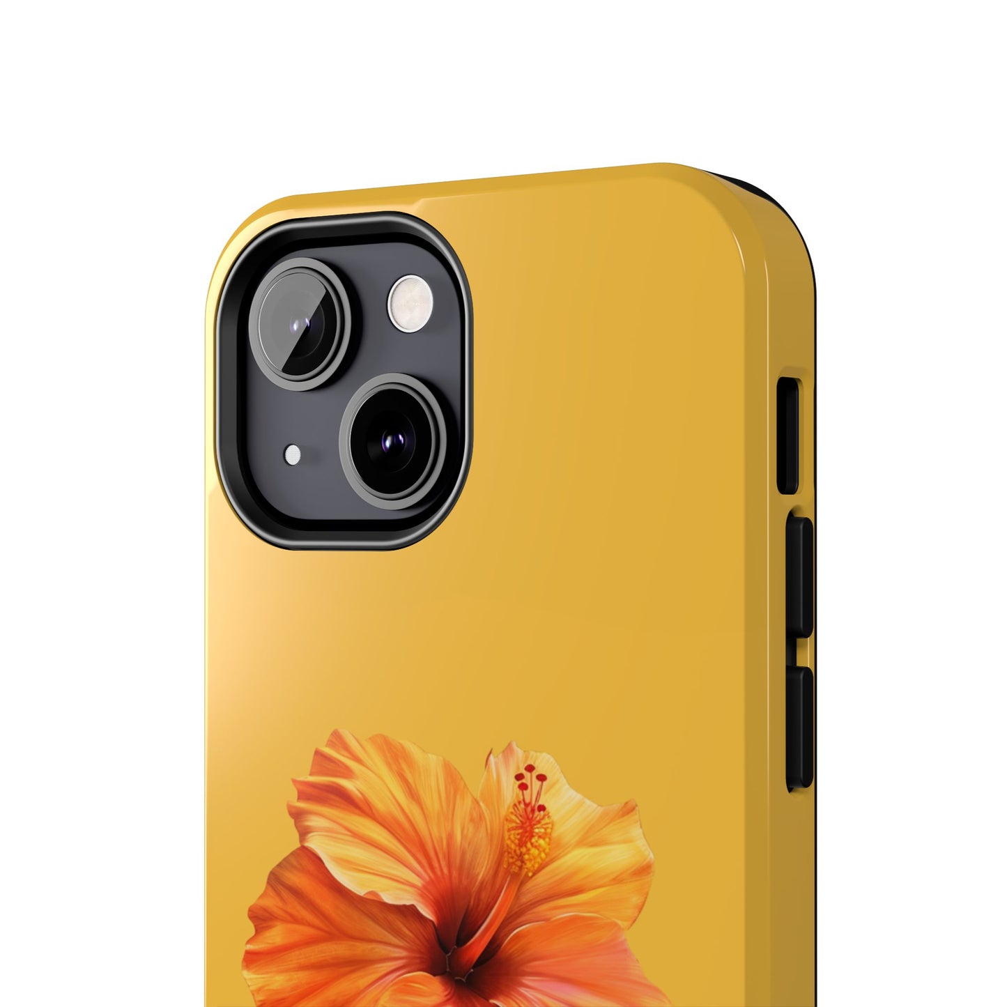 Hibiscus Flower iPhone Case