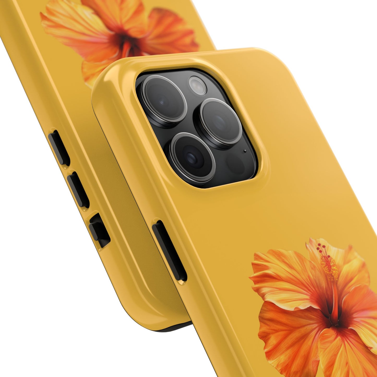 Hibiscus Flower iPhone Case