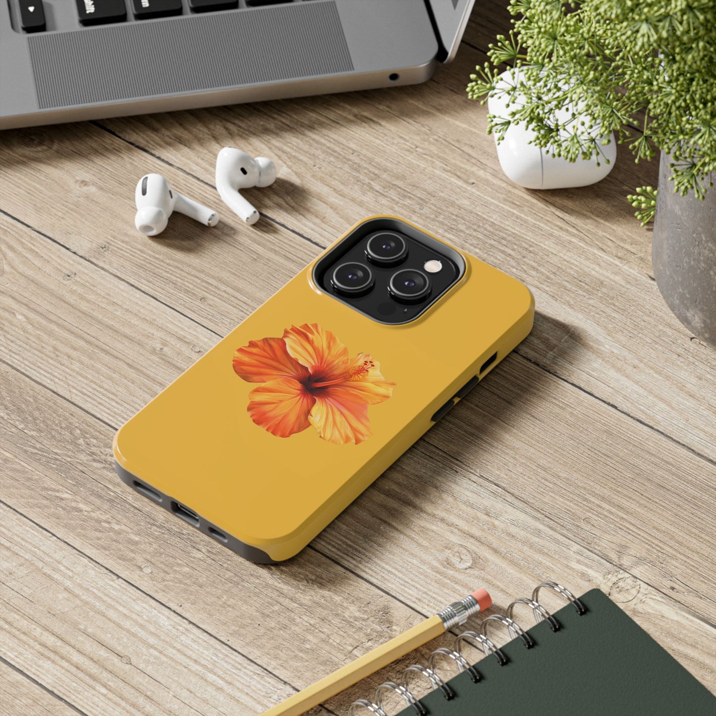 Hibiscus Flower iPhone Case