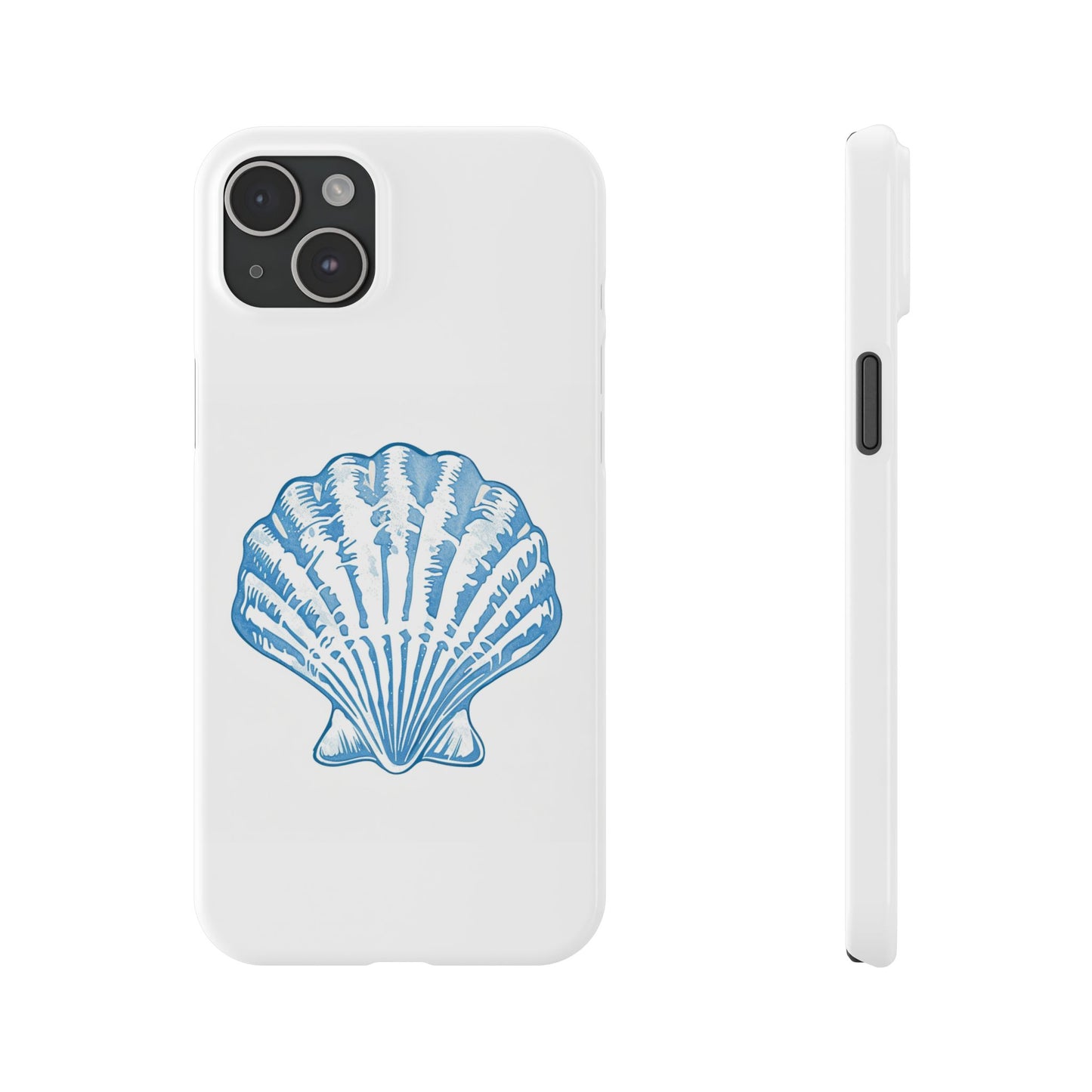 Iphone Seashell Case - iPhone 15 Plus - SUNKISSHAVEN