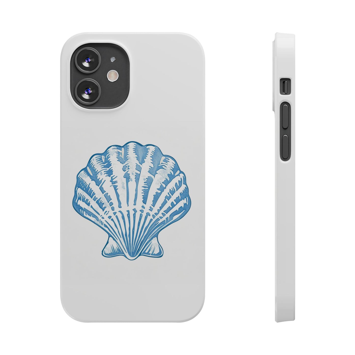 Iphone Seashell Case - iPhone 12 Mini - SUNKISSHAVEN