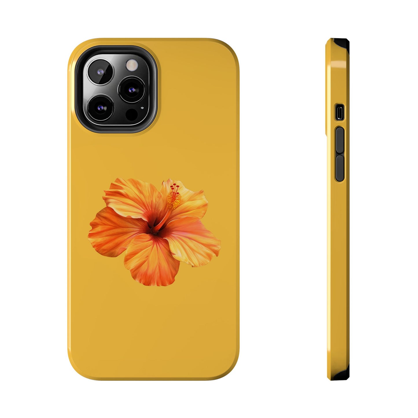Hibiscus Flower iPhone Case - iPhone 12 Pro Max - SUNKISSHAVEN