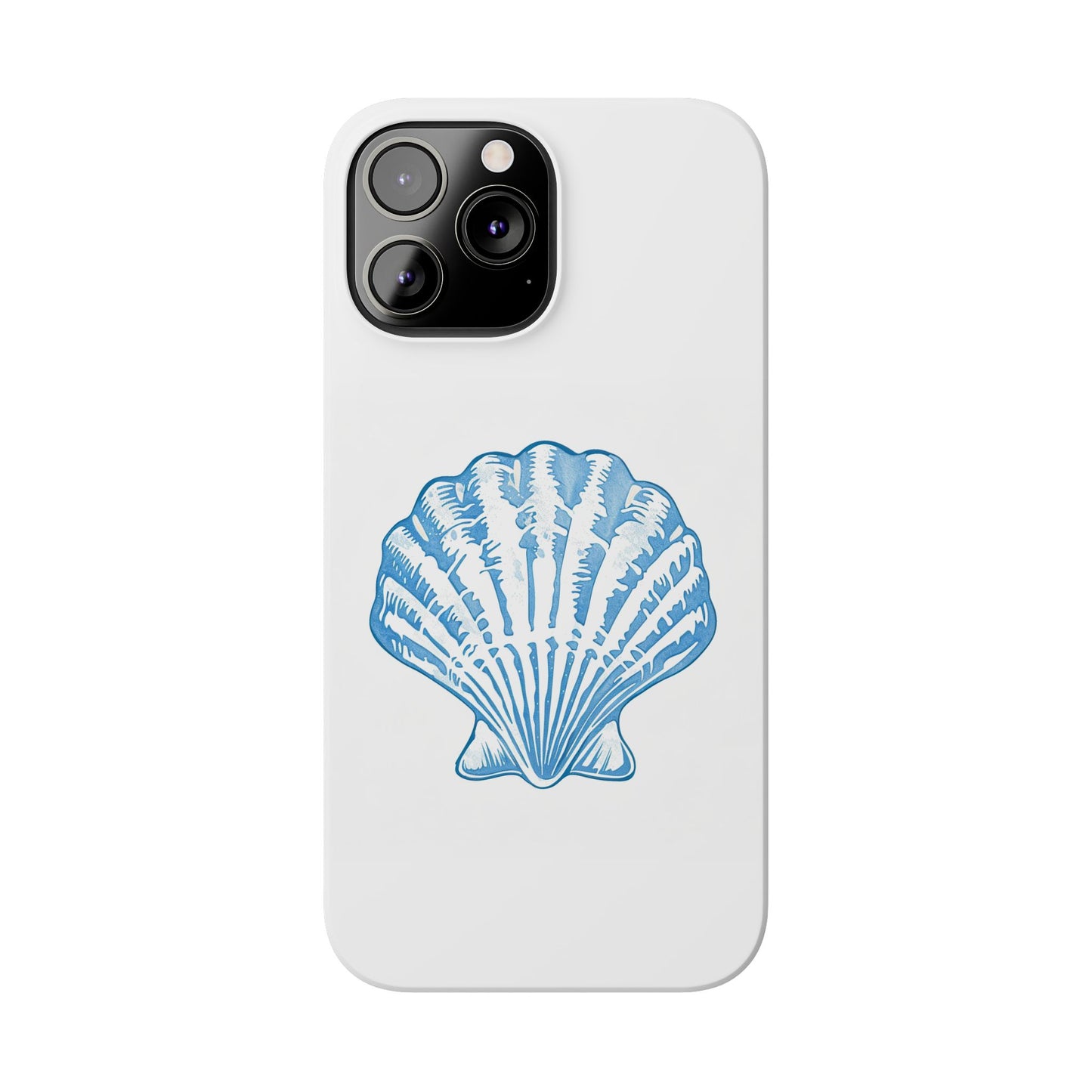Iphone Seashell Case - iPhone 15 - SUNKISSHAVEN
