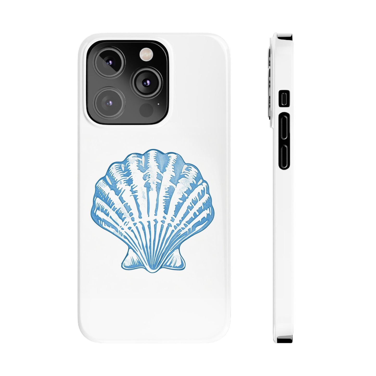 Iphone Seashell Case - iPhone 14 Pro - SUNKISSHAVEN
