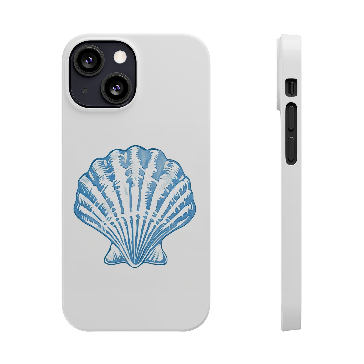 Iphone Seashell Case - iPhone 13 Mini - SUNKISSHAVEN