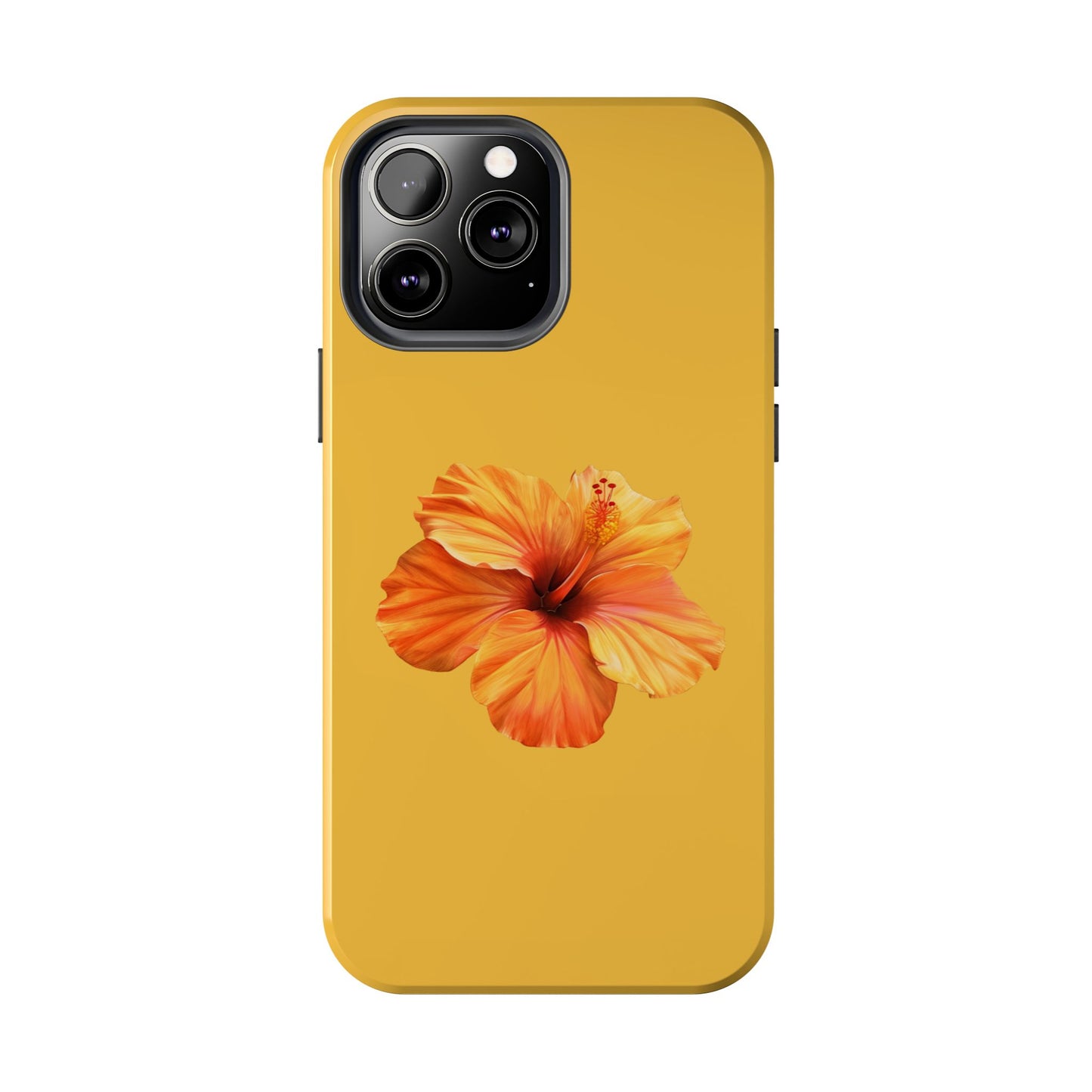 Hibiscus Flower iPhone Case