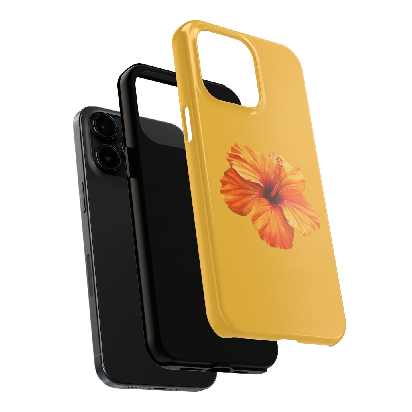 Hibiscus Flower iPhone Case