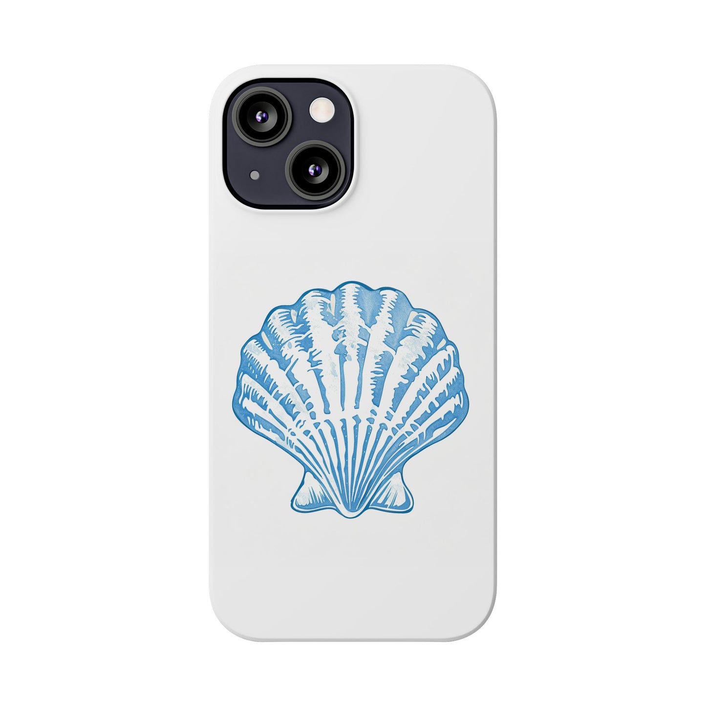 Iphone Seashell Case - iPhone 15 - SUNKISSHAVEN