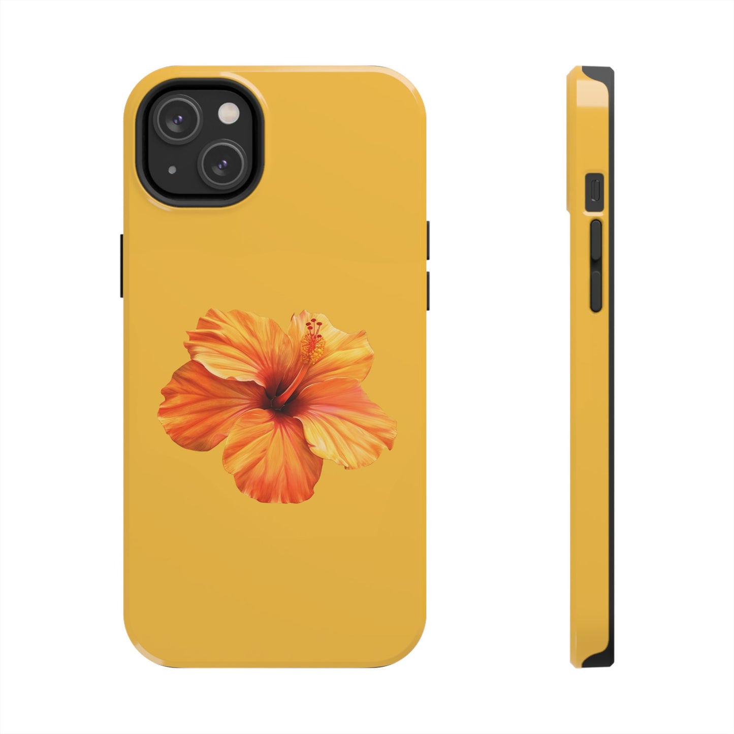 Hibiscus Flower iPhone Case - iPhone 14 Plus - SUNKISSHAVEN