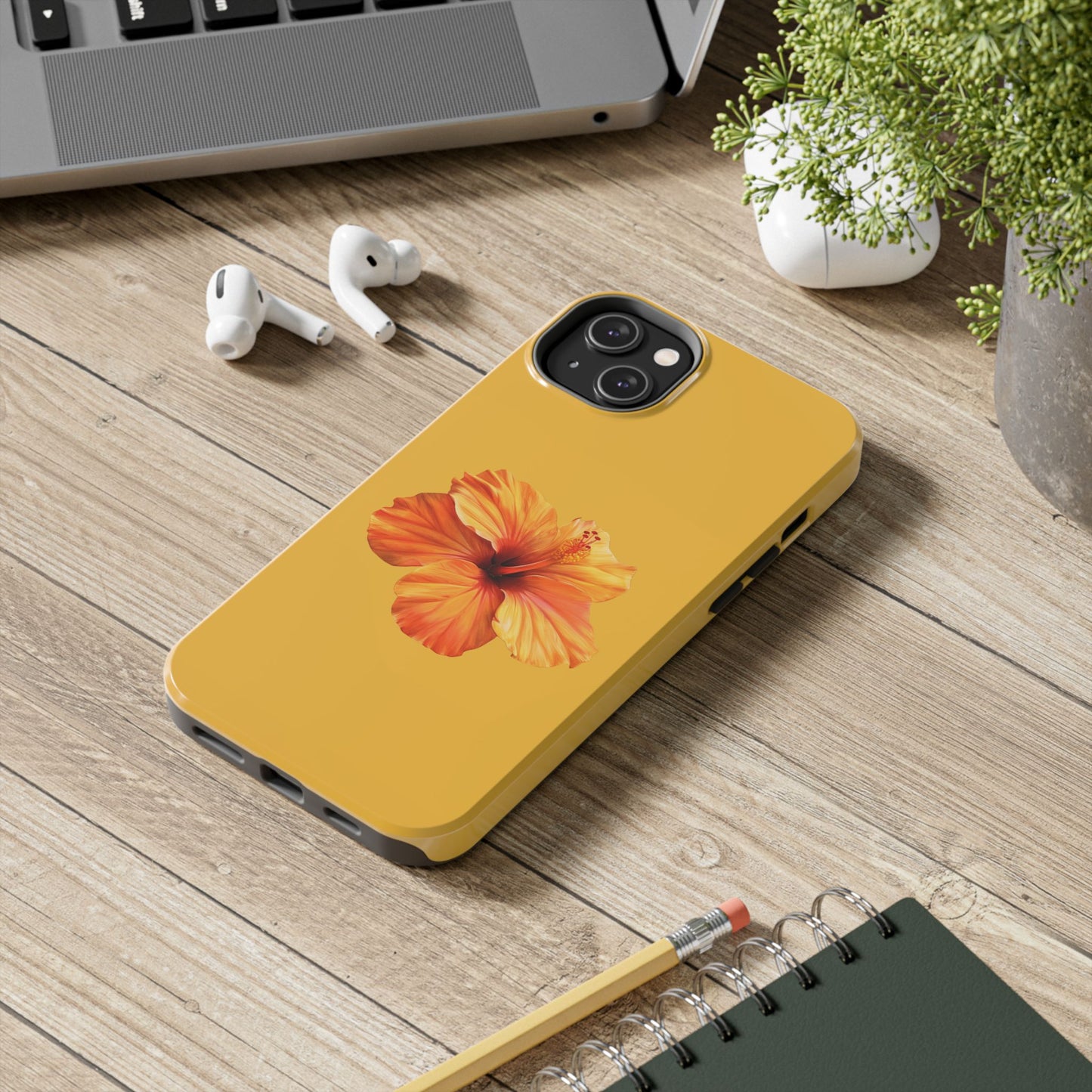 Hibiscus Flower iPhone Case