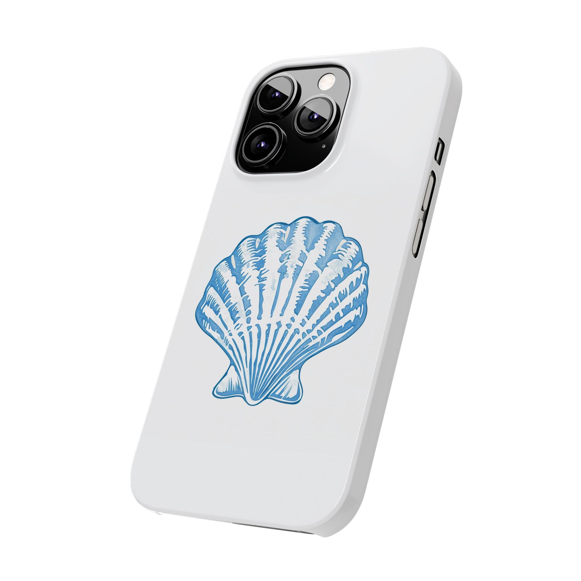 Iphone Seashell Case - iPhone 15 - SUNKISSHAVEN