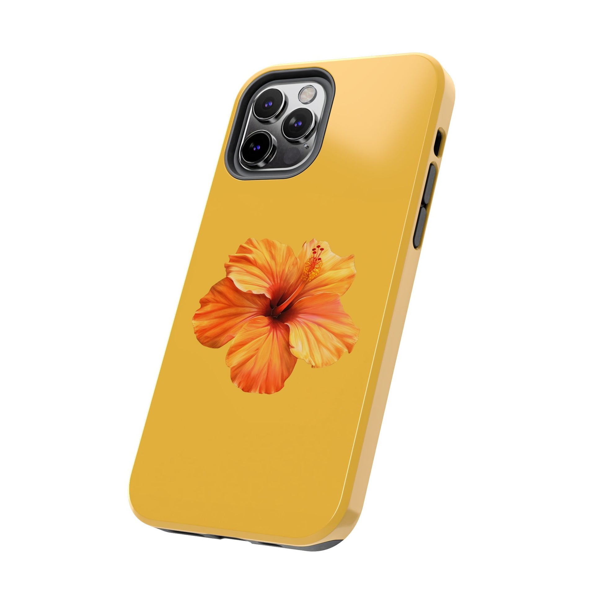Hibiscus Flower iPhone Case - iPhone 15 - SUNKISSHAVEN