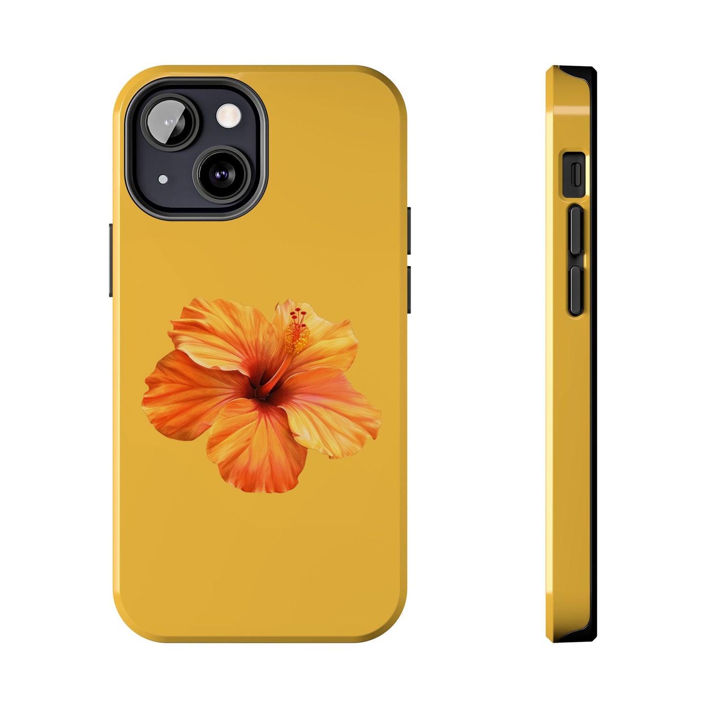 Hibiscus Flower iPhone Case - iPhone 13 Mini - SUNKISSHAVEN